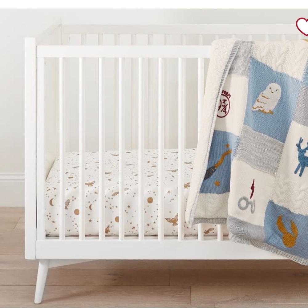Pottery Barn Kids Harry Potter Crib Sheet set ⚡️